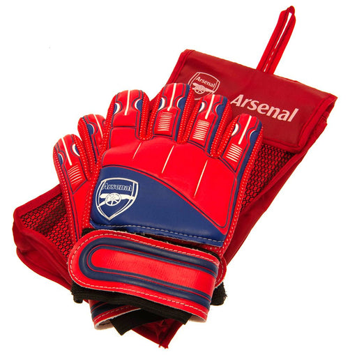 Arsenal FC Goalkeeper Gloves Yths DT - Excellent Pick
