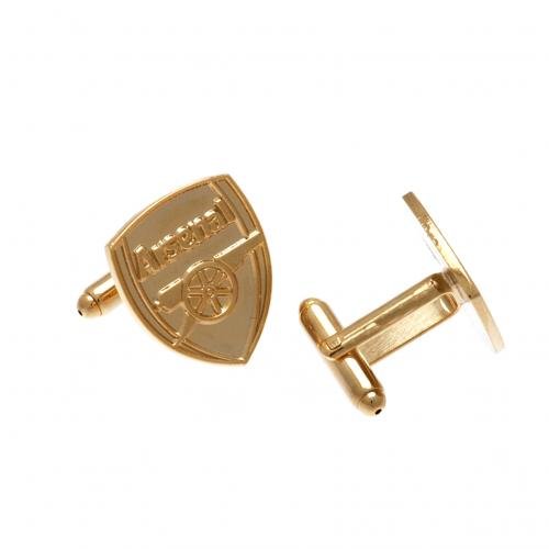 Arsenal FC Gold Plated Cufflinks - Excellent Pick