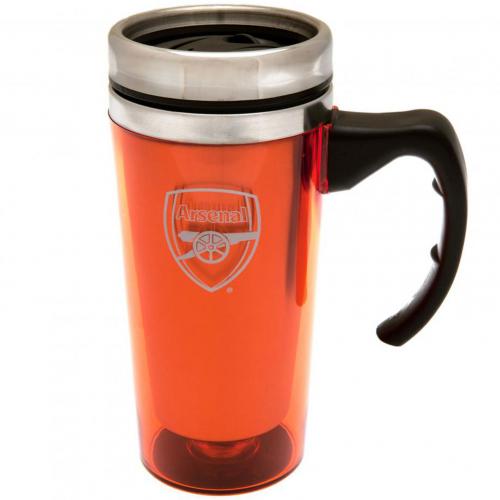Arsenal FC Handled Travel Mug - Excellent Pick