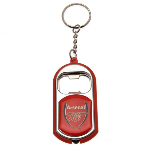 Arsenal Fc Key Ring Torch Bottle Opener - Excellent Pick