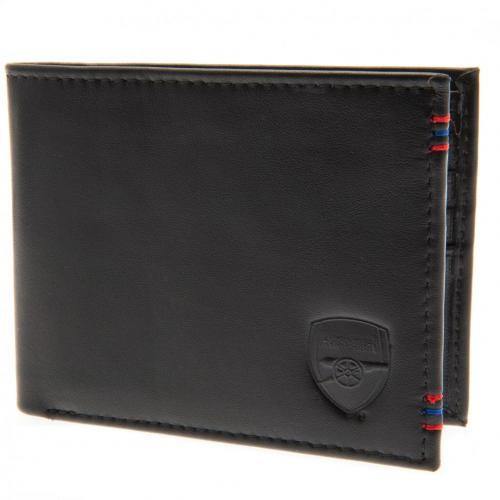 Arsenal FC Leather Stitched Wallet - Excellent Pick