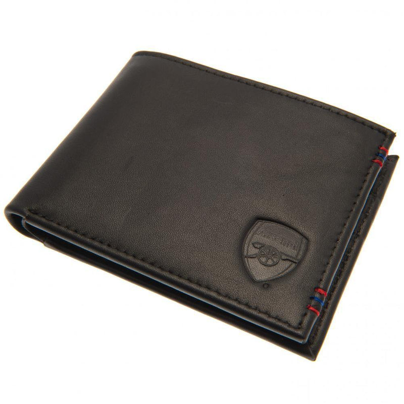 Arsenal FC Leather Stitched Wallet - Excellent Pick