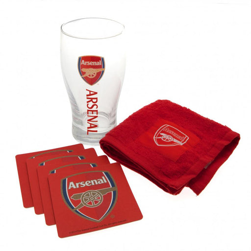 Arsenal FC Mini Bar Set - Excellent Pick
