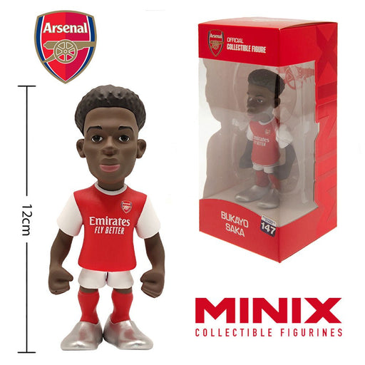 Arsenal FC MINIX Figure 12cm Saka - Excellent Pick
