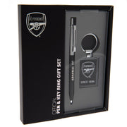 Arsenal FC Pen & Keyring Set - Excellent Pick
