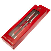 Arsenal FC Pen & Pencil Set - Excellent Pick