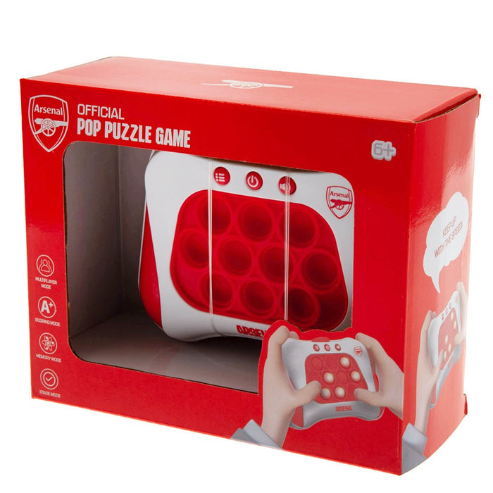 Arsenal FC Pop Puzzle Game - Excellent Pick