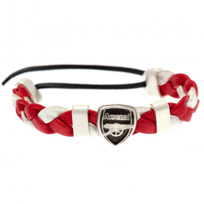 Arsenal FC PU Slider Bracelet - Excellent Pick
