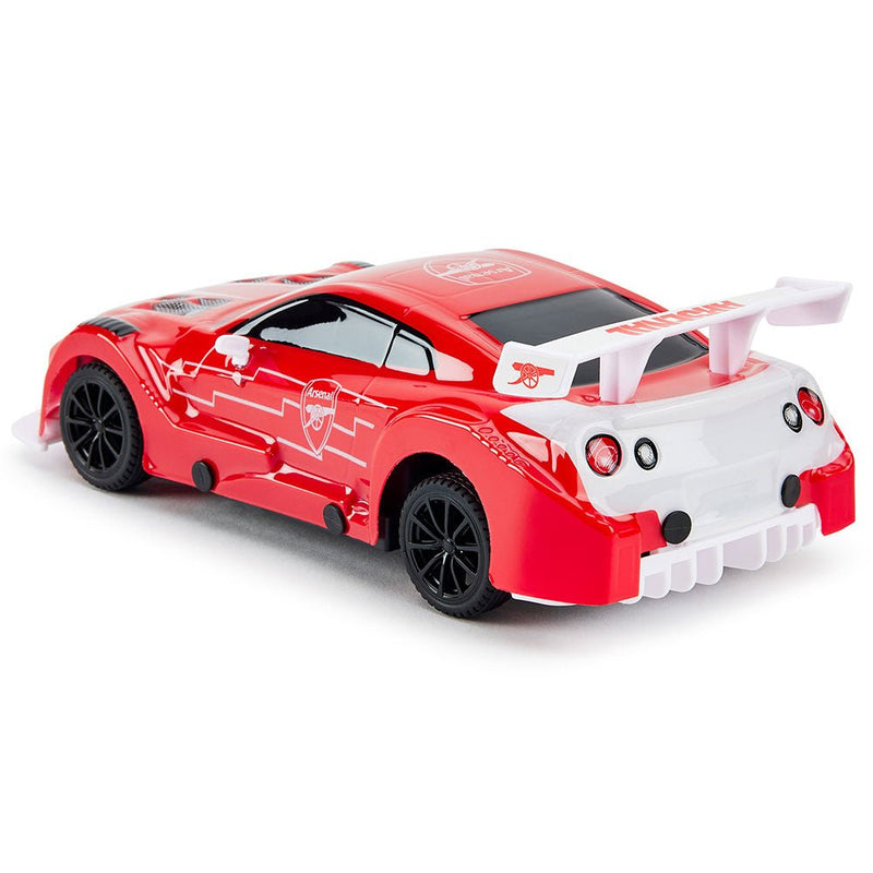Arsenal FC Radio Control Sportscar 1:24 Scale - Excellent Pick