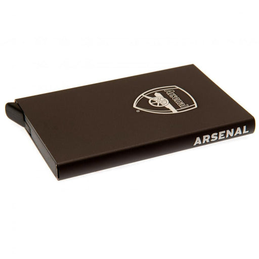 Arsenal Fc Rfid Aluminium Card Case - Excellent Pick