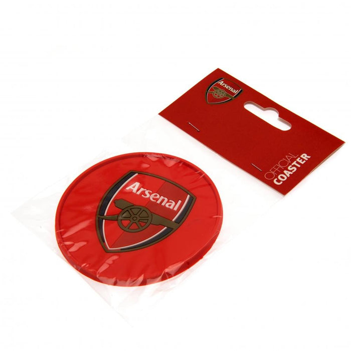 Arsenal Fc Silicone Coaster - Excellent Pick