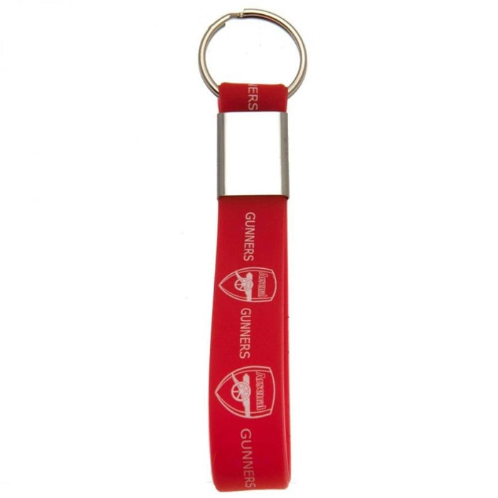 Arsenal FC Silicone Keyring - Excellent Pick
