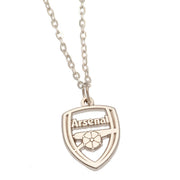 Arsenal FC Silver Plated Boxed Pendant CR - Excellent Pick