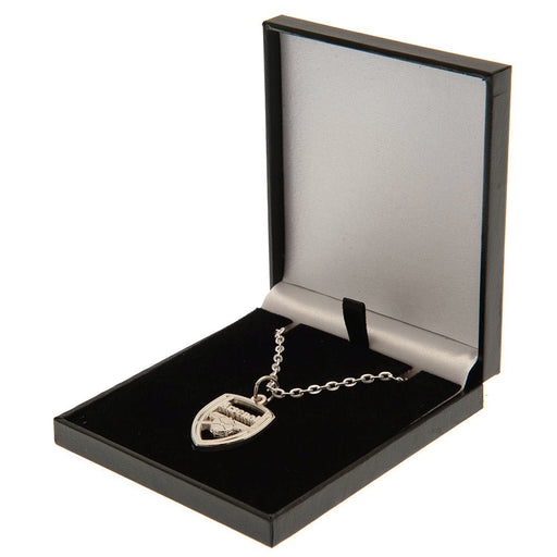 Arsenal FC Silver Plated Boxed Pendant CR - Excellent Pick