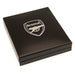 Arsenal FC Silver Plated Boxed Pendant GN - Excellent Pick