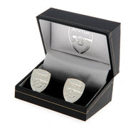Arsenal FC Silver Plated Formed Cufflinks - Excellent Pick