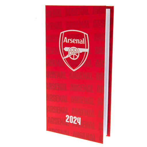 Arsenal FC Slim Diary 2024 - Excellent Pick