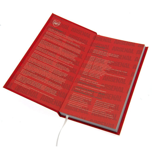 Arsenal FC Slim Diary 2024 - Excellent Pick