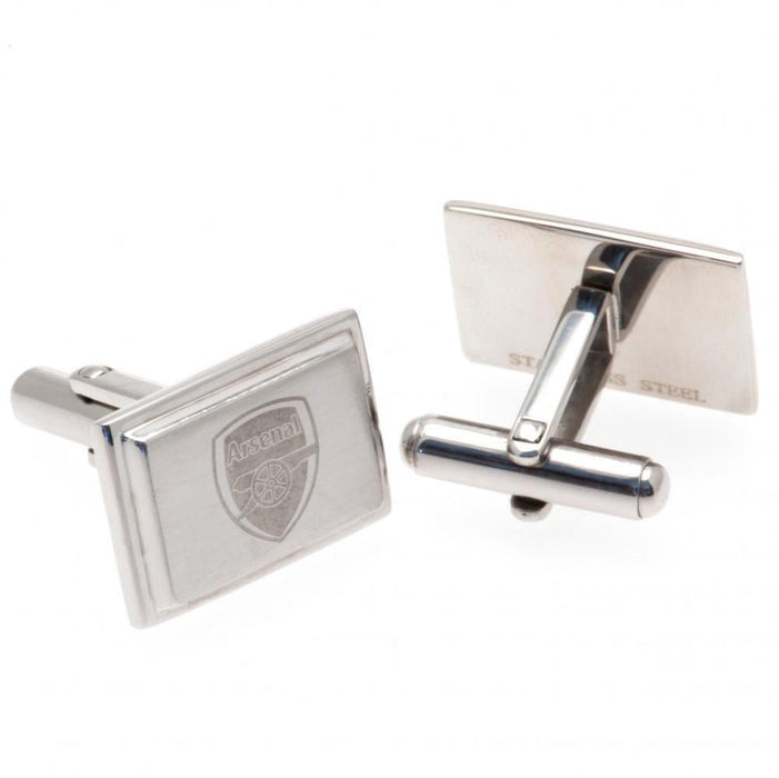 Arsenal FC Stainless Steel Cufflinks - Excellent Pick