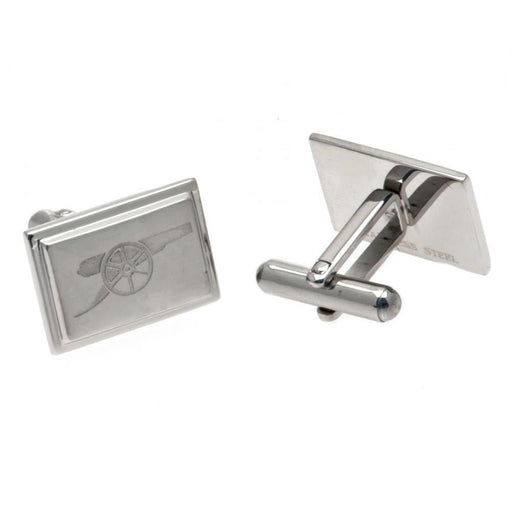 Arsenal FC Stainless Steel Cufflinks GN - Excellent Pick