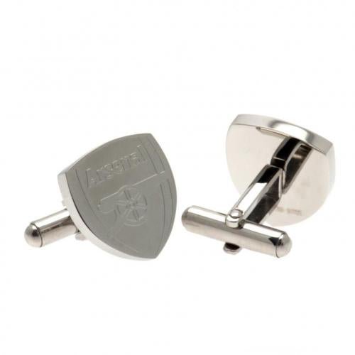 Arsenal FC Stainless Steel Formed Cufflinks - Excellent Pick