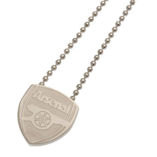 Arsenal FC Stainless Steel Pendant & Chain - Excellent Pick