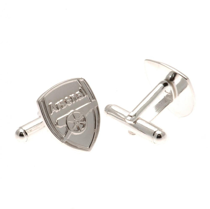 Arsenal FC Sterling Silver Cufflinks - Excellent Pick