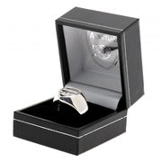 Arsenal FC Sterling Silver Ring Medium - Excellent Pick