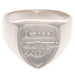 Arsenal FC Sterling Silver Ring Medium - Excellent Pick