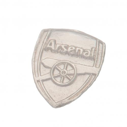 Arsenal FC Sterling Silver Stud Earring - Excellent Pick