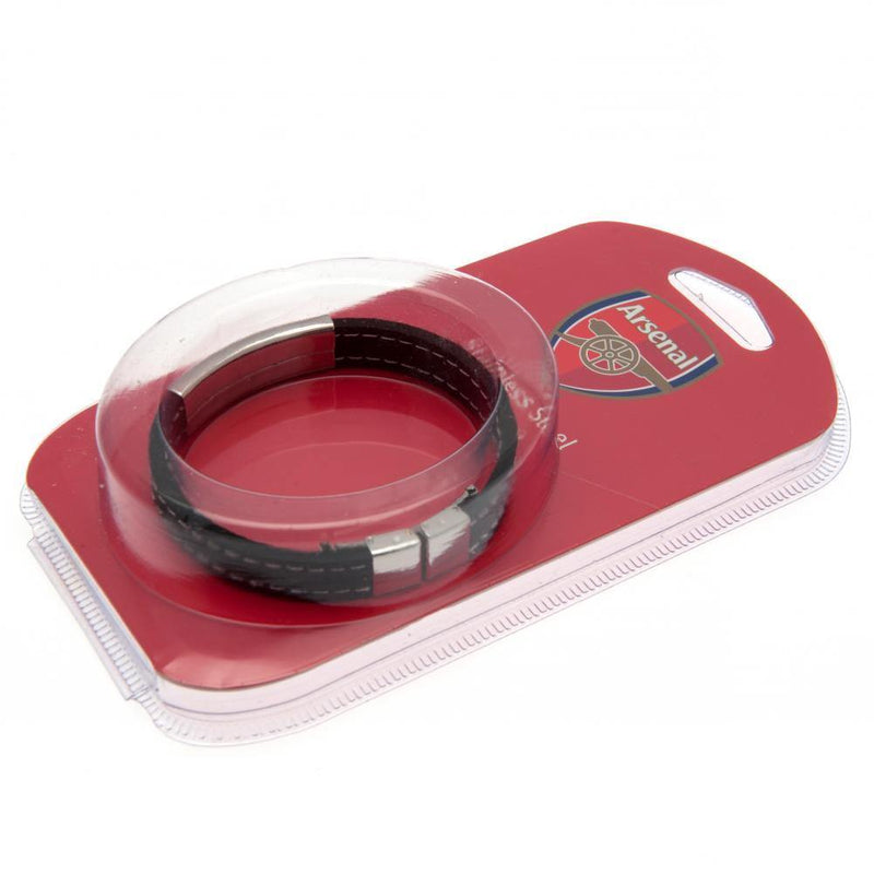 Arsenal FC Stitched Silicone Bracelet - Excellent Pick