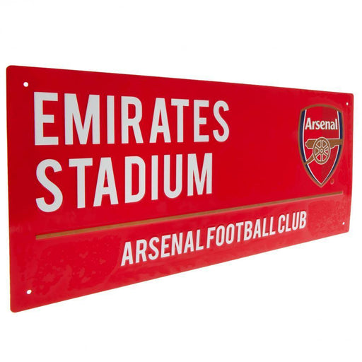 Arsenal FC Street Sign RD - Excellent Pick