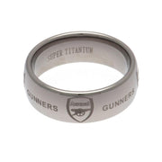 Arsenal FC Super Titanium Ring Large - Excellent Pick