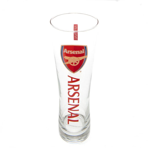 Arsenal FC Tall Beer Glass - Excellent Pick