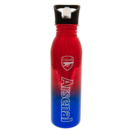 Arsenal FC UV Metallic Drinks Bottle - Excellent Pick