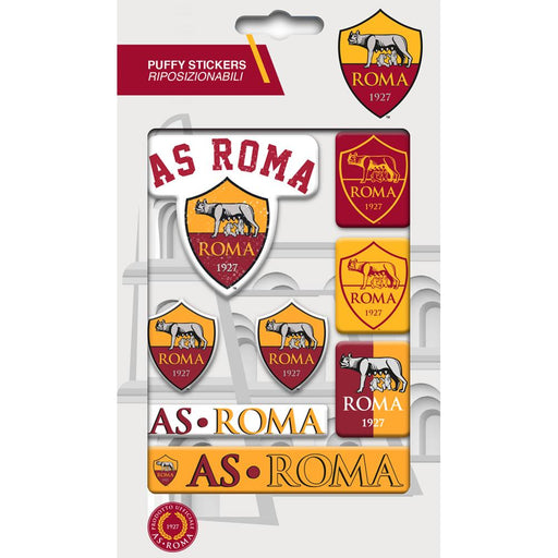 AS Roma Bubble Sticker Set - Excellent Pick
