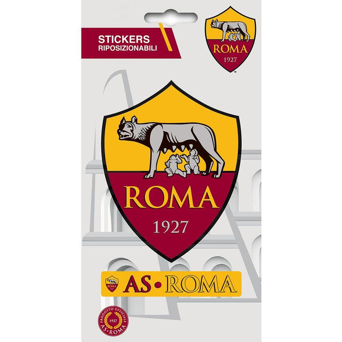 AS Roma Crest Sticker - Excellent Pick
