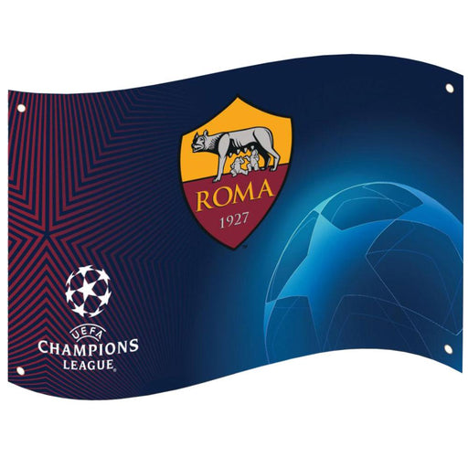 AS Roma Flag - Excellent Pick