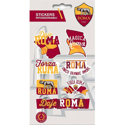 AS Roma Sticker Set SL - Excellent Pick