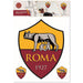 AS Roma Wall Sticker A4 - Excellent Pick
