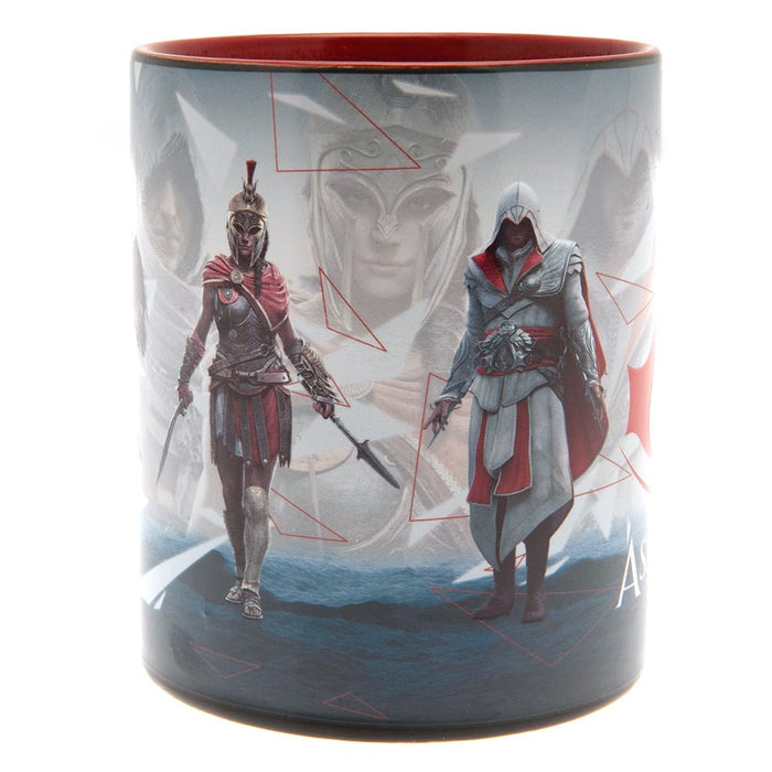Assassins Creed Heat Changing Mega Mug - Excellent Pick