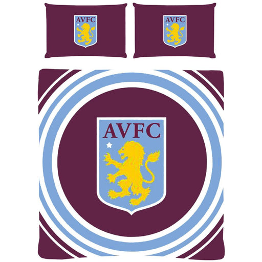 Aston Villa FC Double Duvet Set PL - Excellent Pick