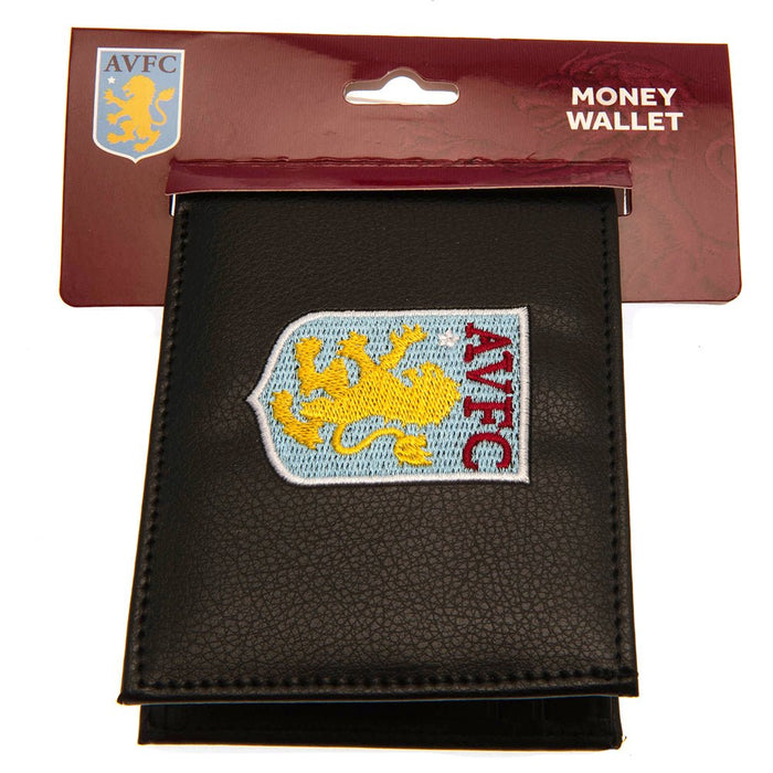 Aston Villa FC Embroidered Wallet - Excellent Pick
