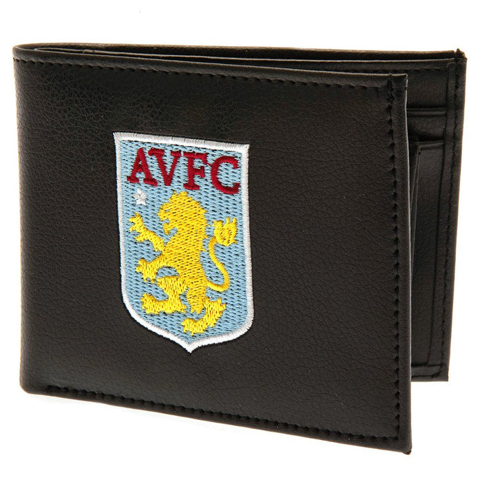 Aston Villa FC Embroidered Wallet - Excellent Pick