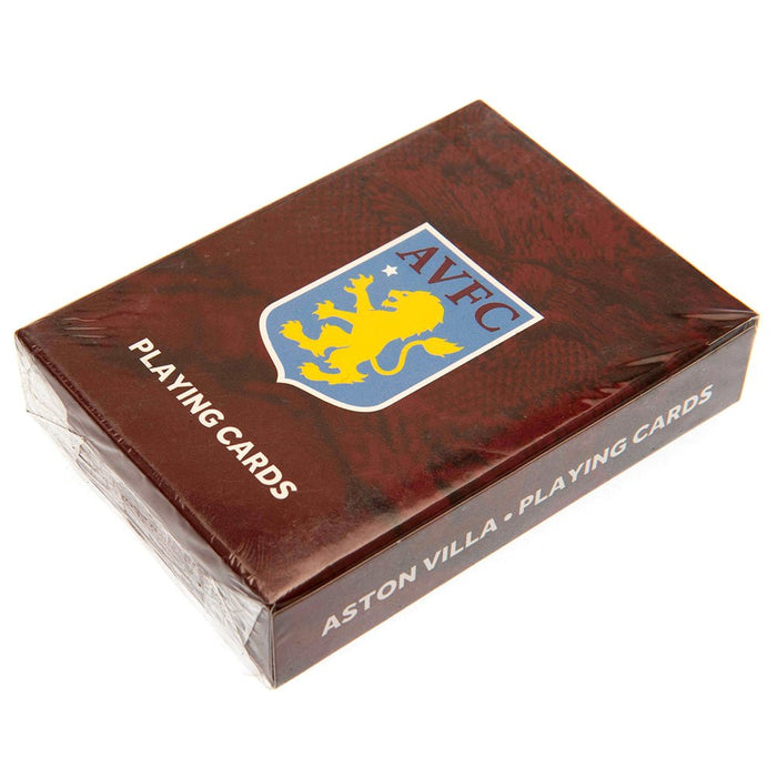 Aston Villa FC Playing Cards - Excellent Pick