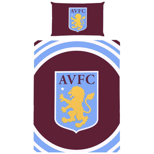 Aston Villa FC Single Duvet Set PL - Excellent Pick