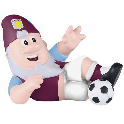 Aston Villa FC Sliding Tackle Gnome - Excellent Pick