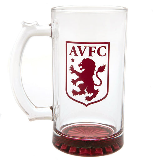 Aston Villa FC Stein Glass Tankard CC - Excellent Pick