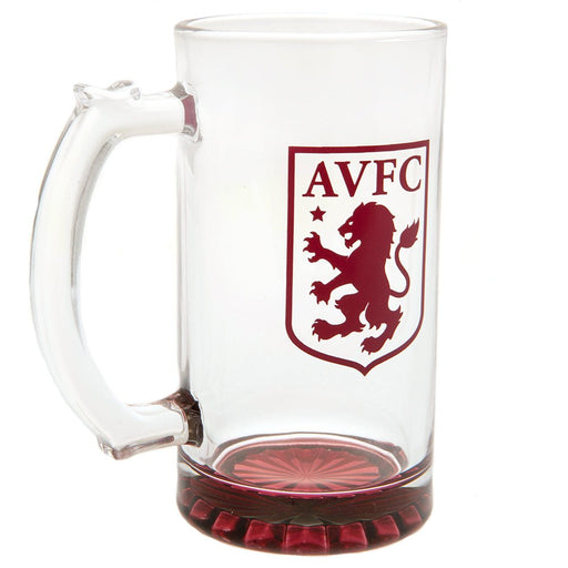 Aston Villa FC Stein Glass Tankard CC - Excellent Pick