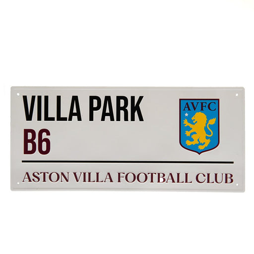 Aston Villa FC Street Sign - Excellent Pick